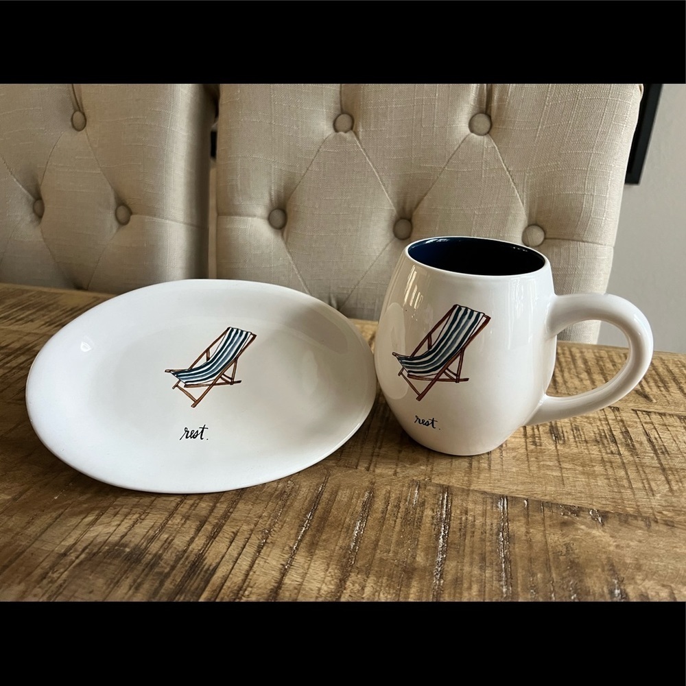 Rae Dunn REST set GREAT for a TEACHER GIFT!!
